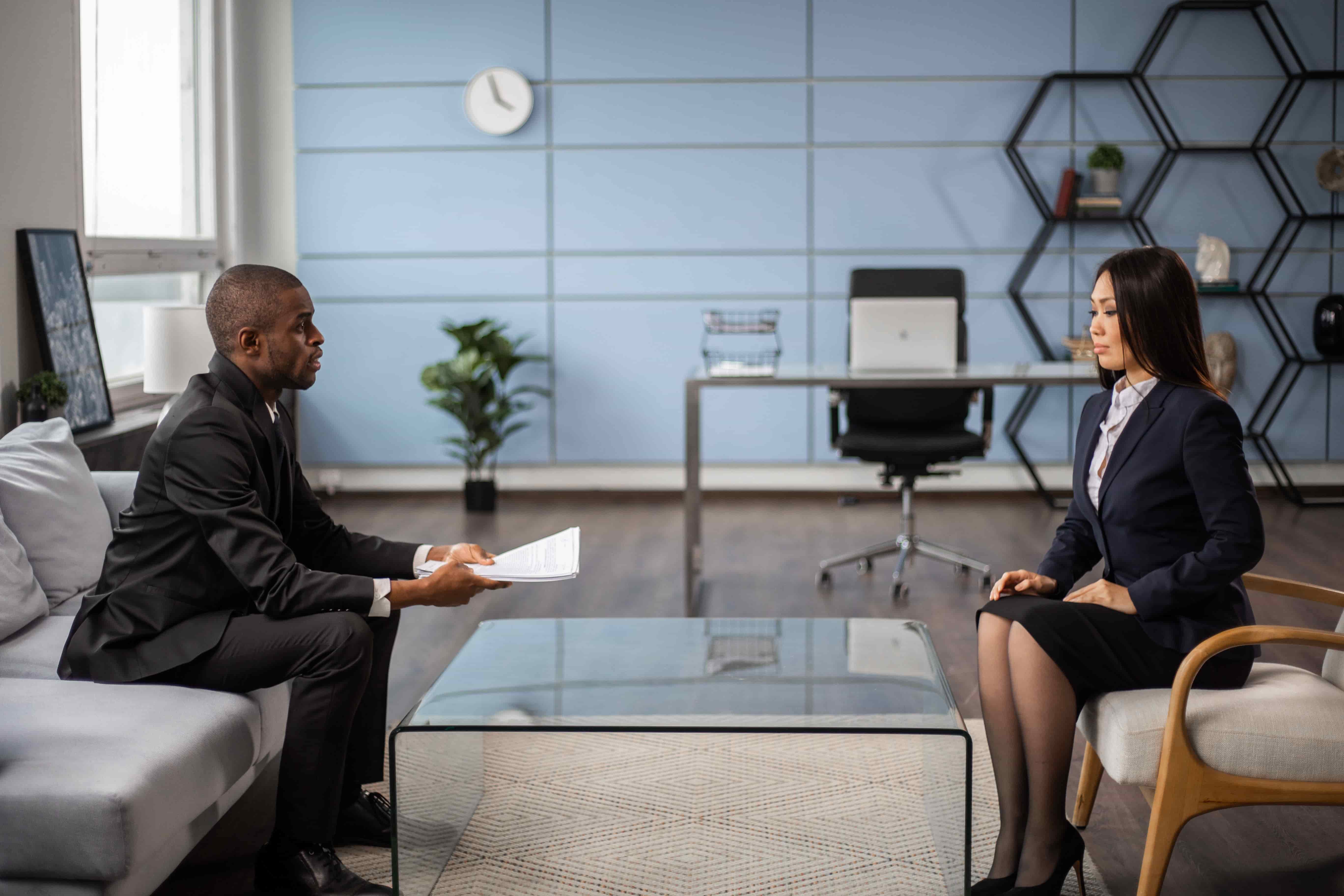 Questions to Ask at the End of an English Job Interview